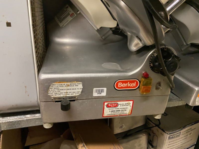 Berkel Automatic Deli Slicer