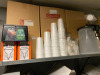 Styrofoam Cups