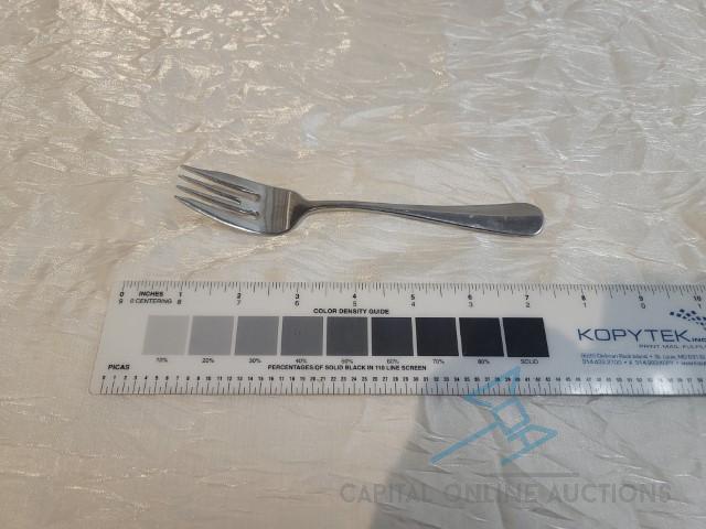 (100) Baguette, Salad Fork