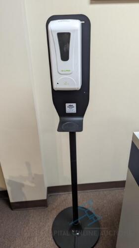 (3) Hand Sanitizer Stations, Free Standing