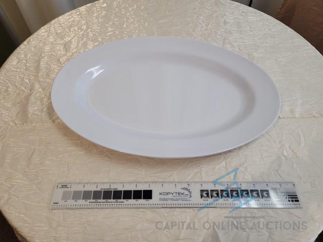 (20) Melamine Platters, 20" Oval