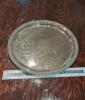 (12) Silver 16" Round Tray