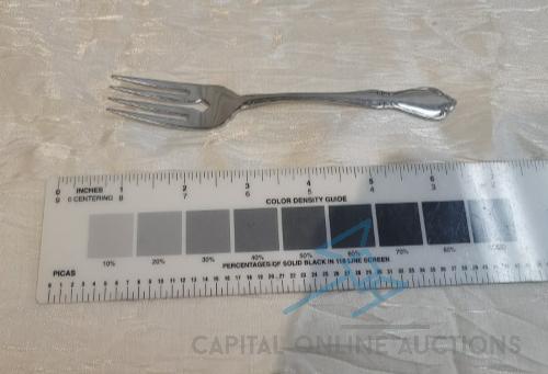 (100) Chateau, Salad Fork