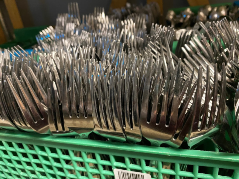 Forks and Spoons