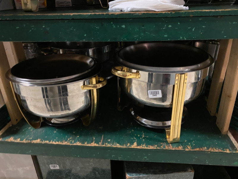 Chafing Dishes