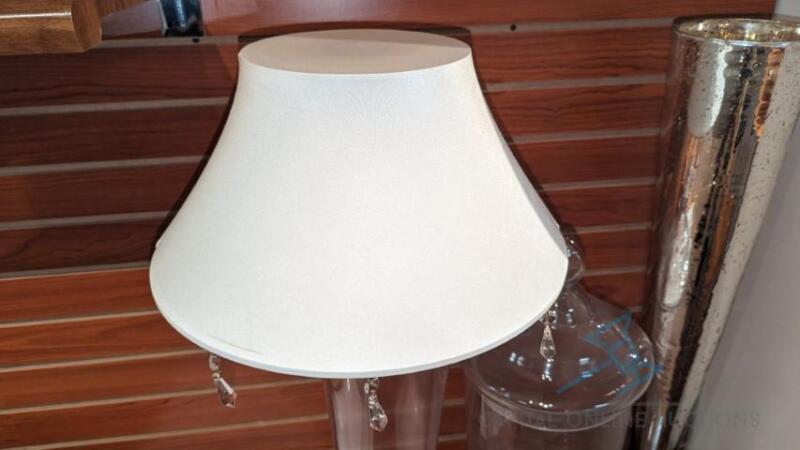 (5) Centerpiece, Lighted Lamp Shade-02