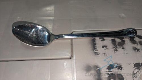 (98) Polished Stainless, Serving 12" Serving Spoon