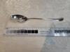 (6) Polished Stainless, Slotted Serving 12" Serving Spoon