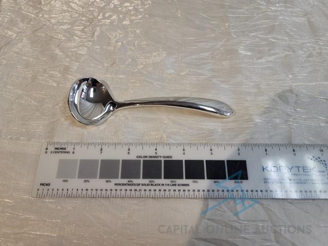 (95) Polished Ladle, 7in Gravy