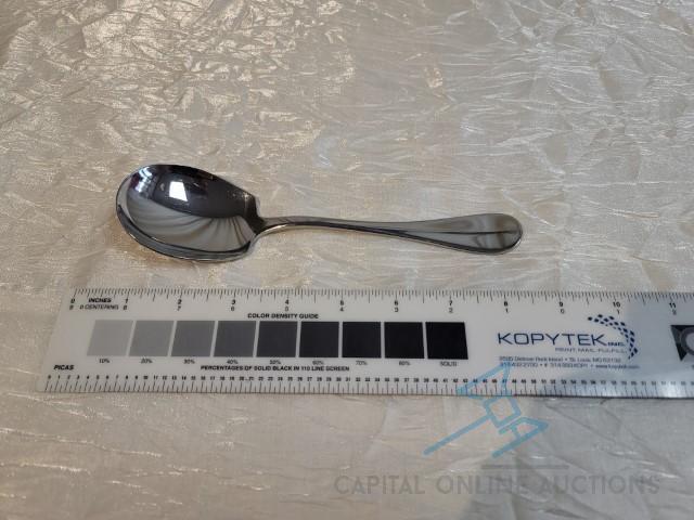 Polished Ladle, Stainless Gravy-02