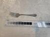 (57) Polished Stainless, Meat Fork Assorted - 2