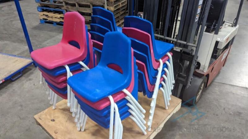 (23) Childrens Chairs, Assorted Colors