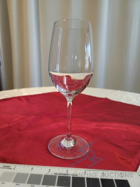 (75) Glass, Crystal Wine 13oz