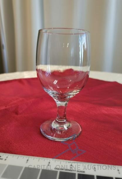 (100) Glass, Goblet 10oz