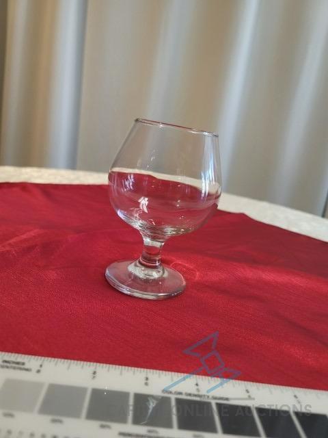 (100) Glass, Brandy Snifter 6oz