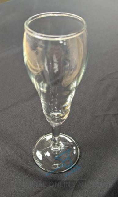 (36) Glass, Champagne Tulip 6oz