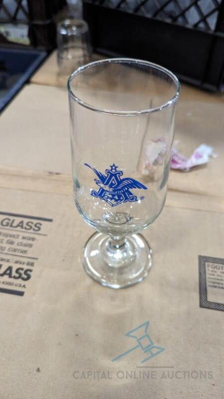 (36) Glass, AB (Blue Logo)