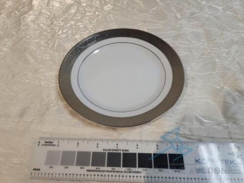 (68) China, Estate Platinum 8in Salad Plate