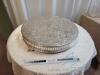 Silver Cake Stand Set - 2