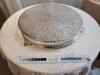 Silver Cake Stand Set - 4