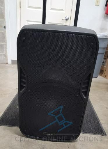 Sound System, Powered Bluetooth Speaker