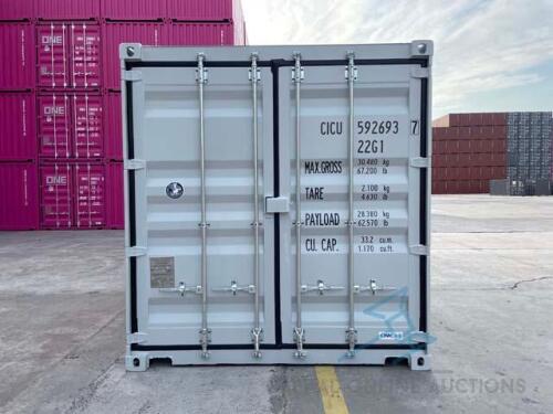 2023 New/One-trip 20ft Shipping Container