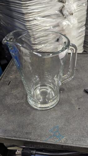 (8) 60oz Glass Pitcher