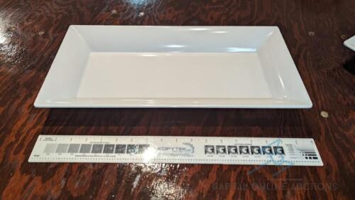 (15) Melamine Platters, 8"x18"