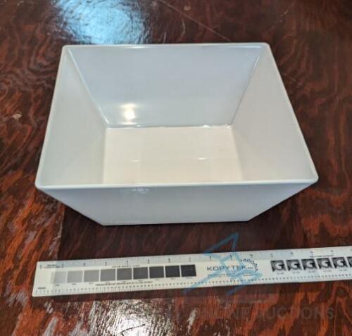 (25) Melamine, 12" Square