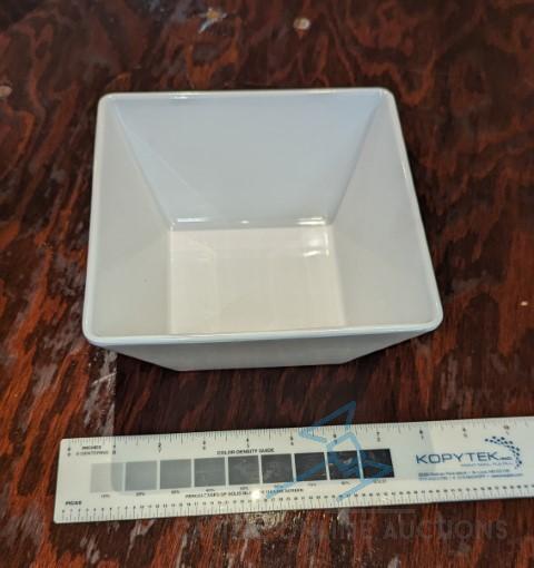 (21) Melamine, 7" Square