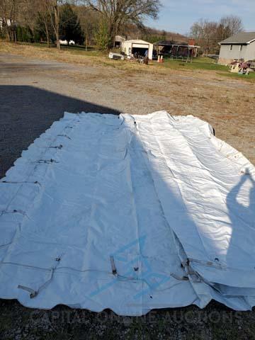 (2) 20 x 30 Eureka Tent Top -2