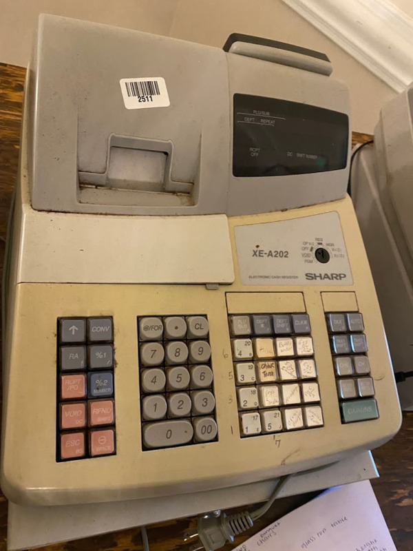 Cash Register