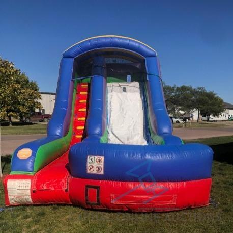 15’ Retro Waterslide