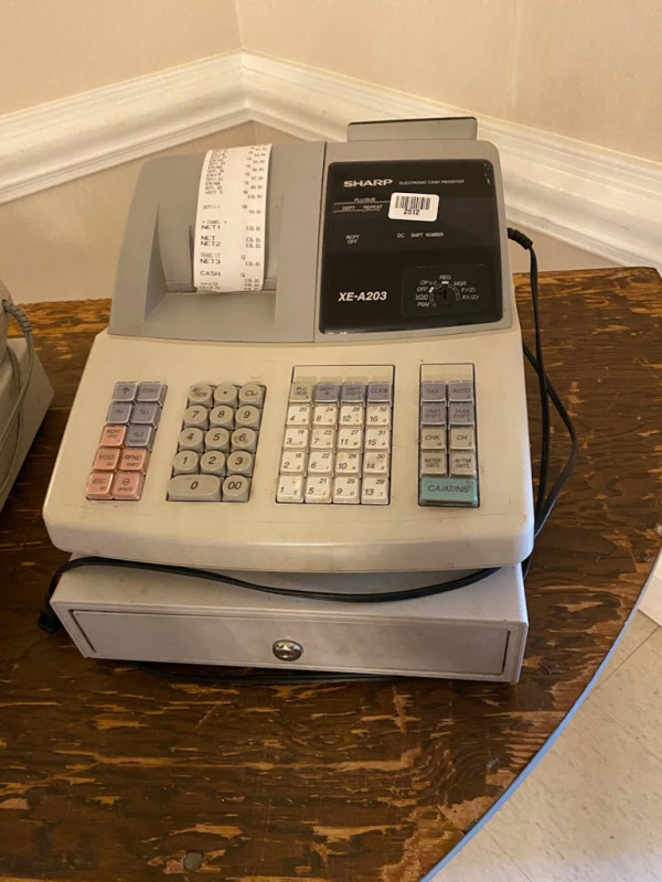 Cash Register