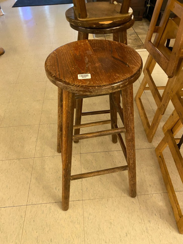 LOT of 3 Bar Stools