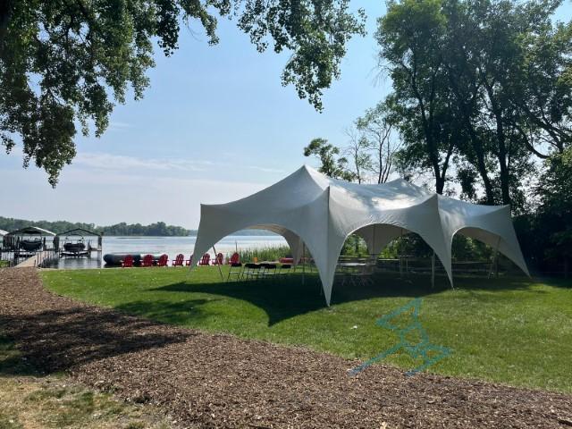 28' x 38' Capri Tent