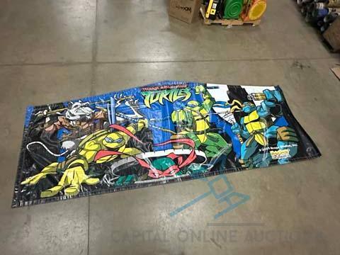 15' Ninja Turtles Panel