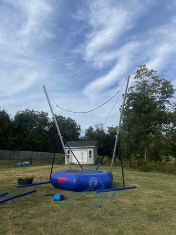 Vertical Reality Bungee Trampoline