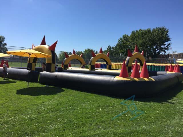 INFLATABLE TRACK - NO BIKES INCLUDED