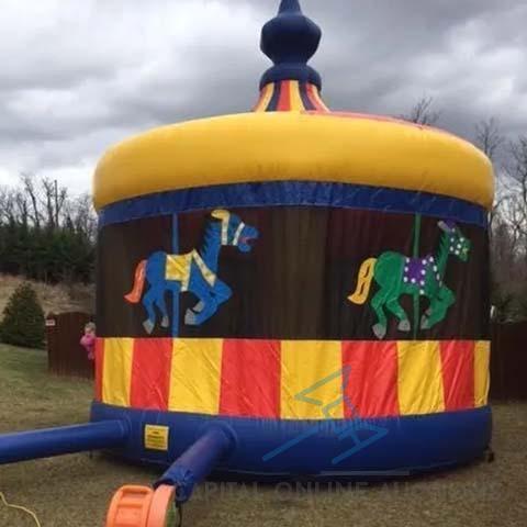 Carousel Bounce House