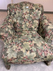 Floral Armchair