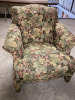 Floral Armchair