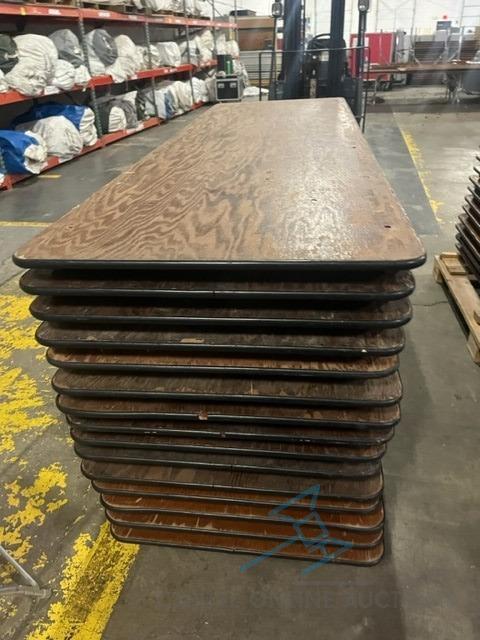 (15) 15 8' Banquet Tables