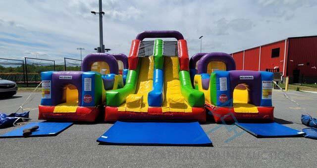 Wacky Chaos Jr Obstacle Course