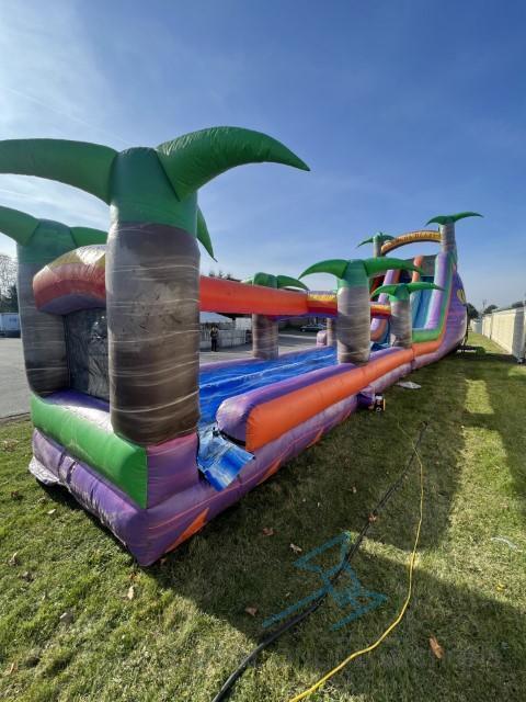 Bermuda Blast Water Slide (blowers included)