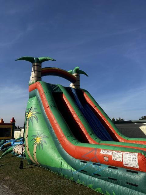 Tropical Water Slide (blowers included)