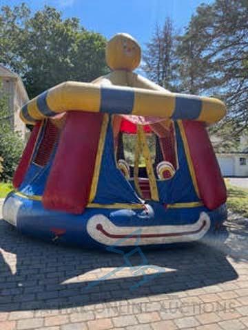 15 ft Starwalk Clown Bounce