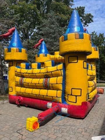 English Style Castle Bounce