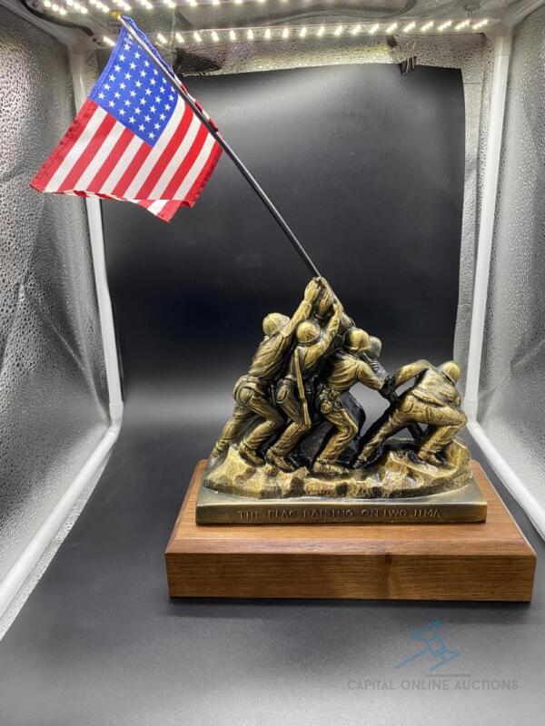 Iwo Jima Statuette with Base