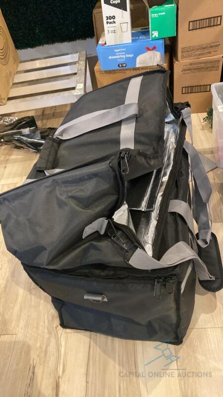 (2) Insulated Travel Bags